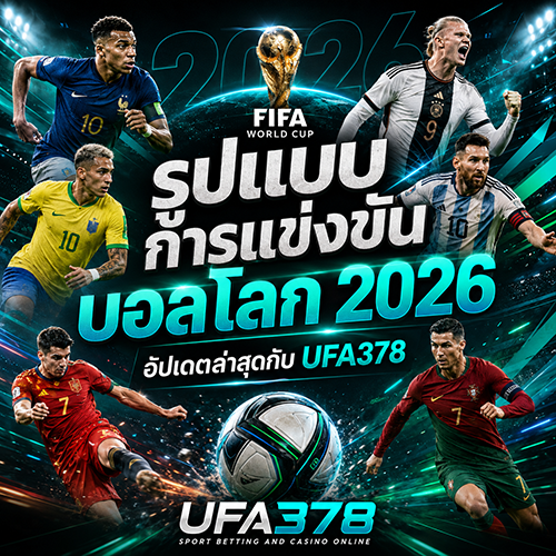 รูปแบบการแข่งขันบอลโลก 2026